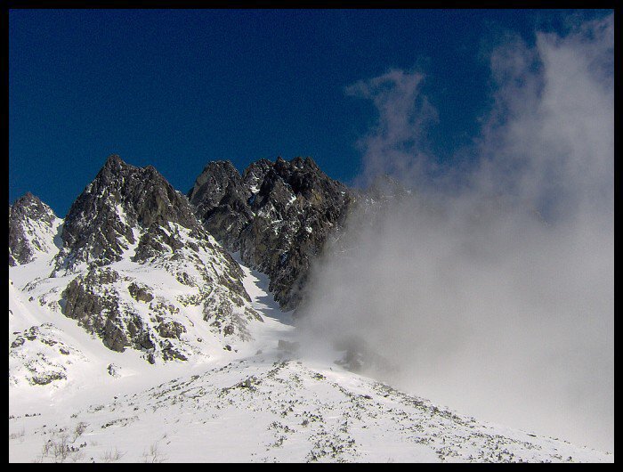 naháňačka v oblakoch...