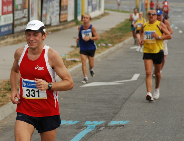 Boj so sebou - maratón