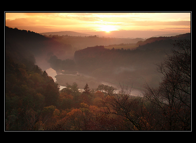 Říjnový podvečer...