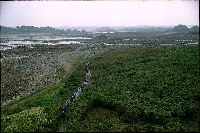 Plougrescant, Pointe du Château