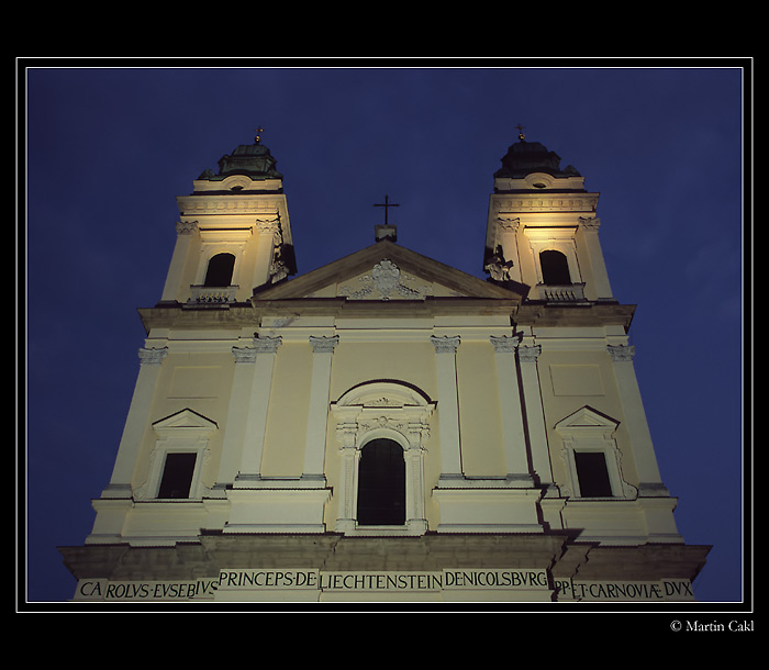 Farní kostel Valtice