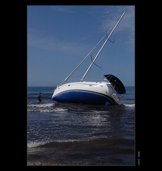 Jachtársky strašiak...