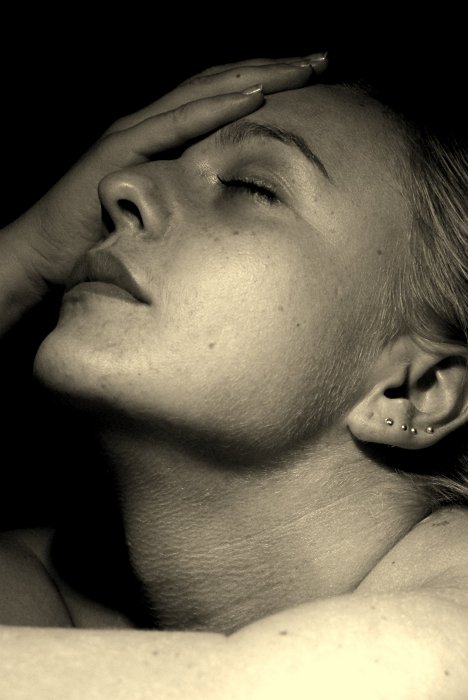 Spokojne unavena (momentka)