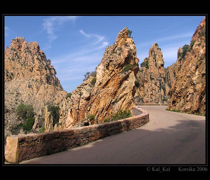 Korsika - Calanche
