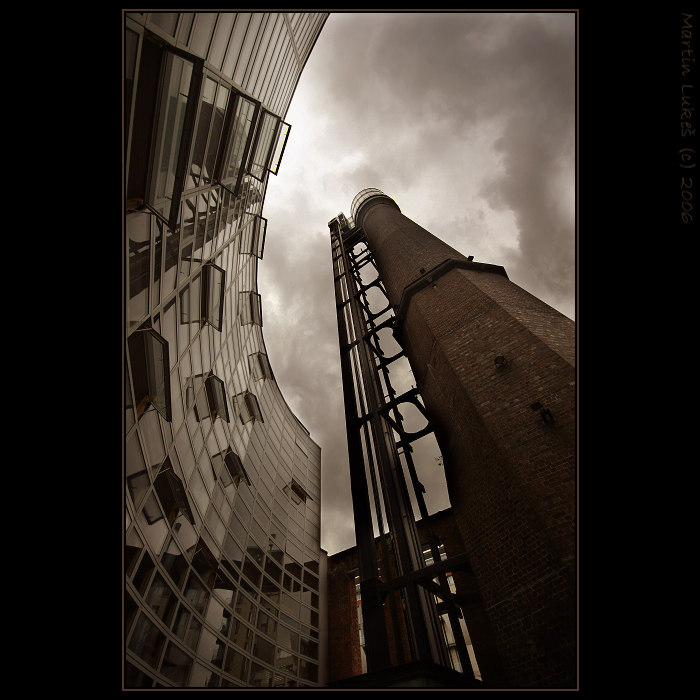 CHIMNEY TOWER - Fragment of Dublin
