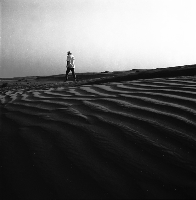 -- sám (možná) --