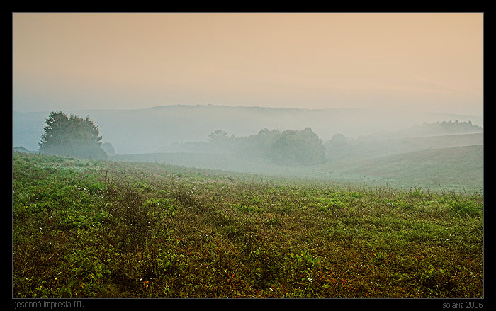 jesenná impresia III.