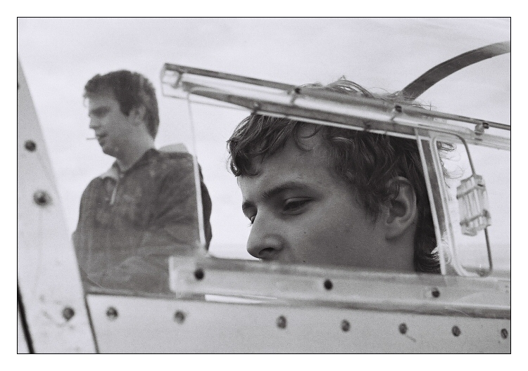 U nás na letišti...