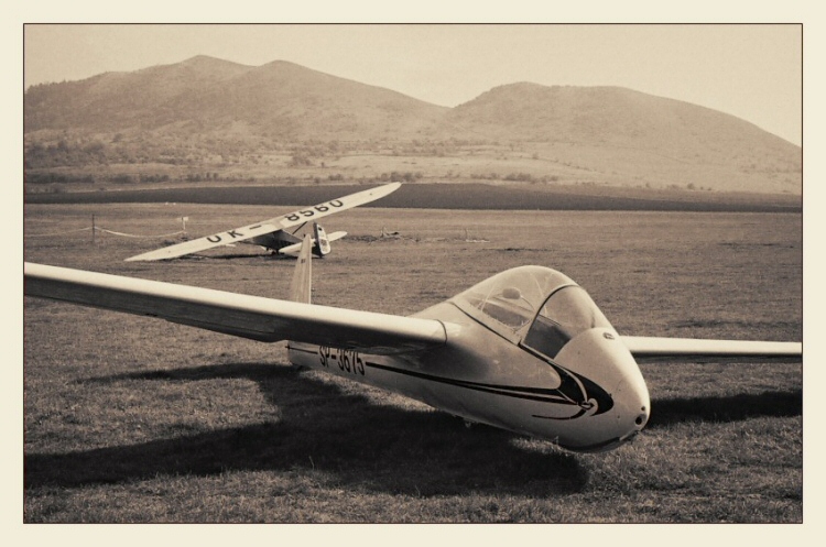 Letiště Raná u Loun, léta Páně ....