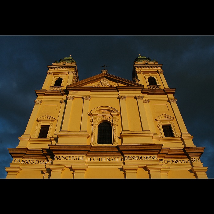 Farní kostel Valtice II