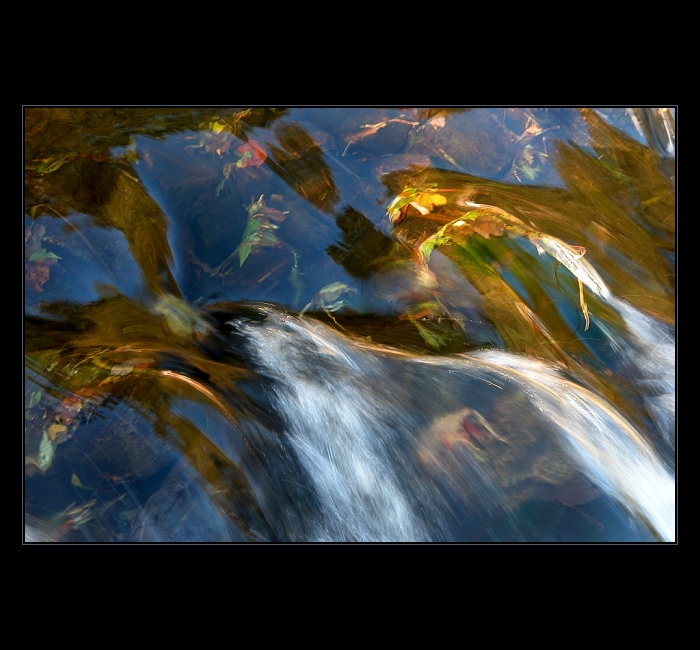 ... voda čaruje ...