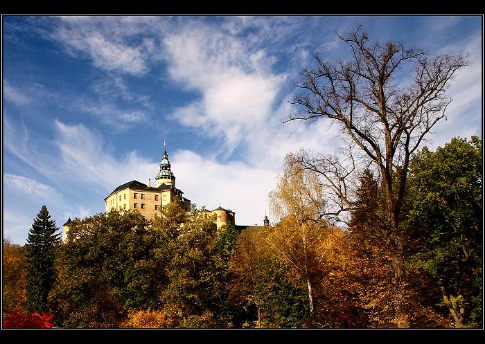 Zámek Frýdlant v Čechách