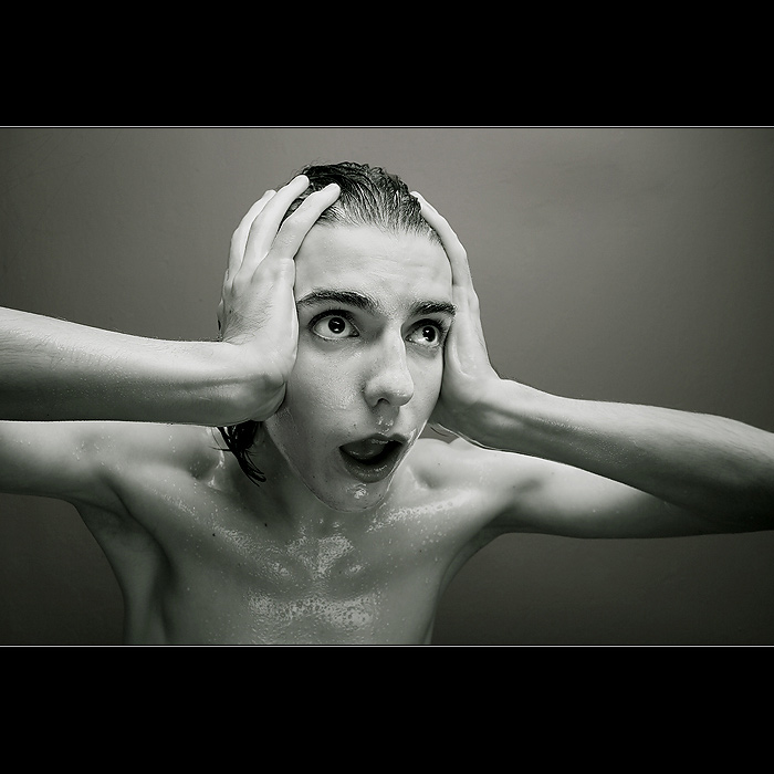 swimming in own mind