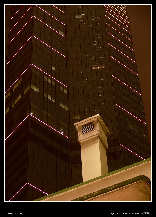 Komínovka hongkongová