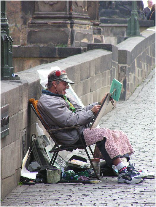 Malíř.