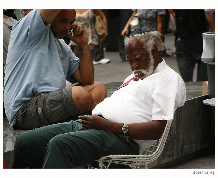 A čas se zastavil...