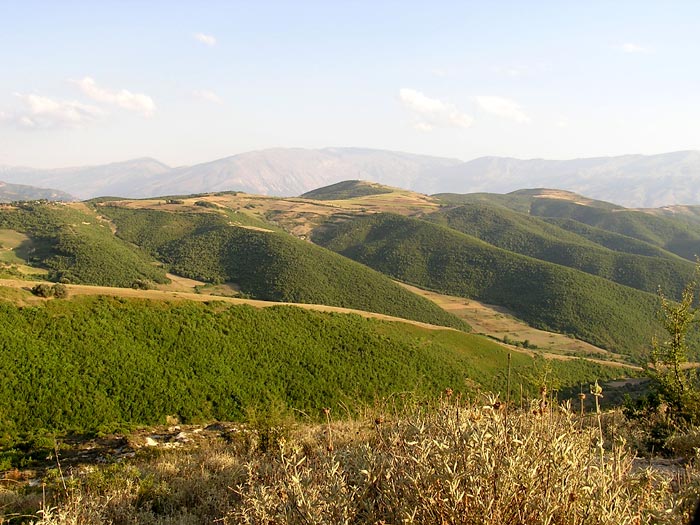 Albánské kopečky