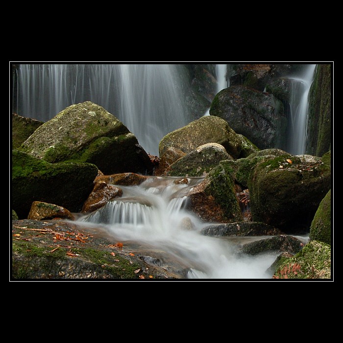 Vodopády Frýdlantského cimbuří