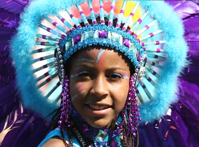 mala indianka