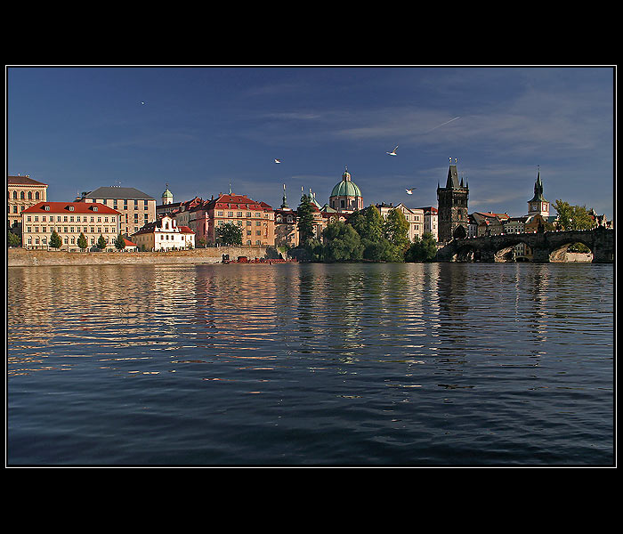 Praha jak malovaná
