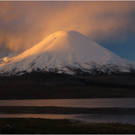 Vulkán Parinacota