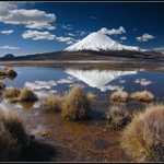 Vulkán Parinacota II.