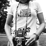 Lubitel v akci... :)