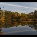 podzimní zrcadlení