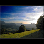 Večer nad Vyšným Kubínom