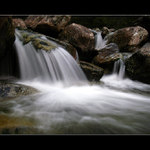 ... vodopády Studeného potoka ...