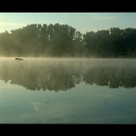 Podzimní ráno u kachního rybníčku