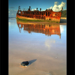 Maheno Shipwreck III