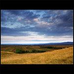 Podvečer nad krajinou u Kremzera II