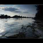 Podvečer nad usti...