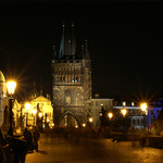 Praha \'at night\'