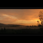 šumavské svítání