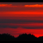 Tesne po západe slnka