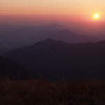 Západ v Zapadních Tatrach