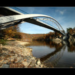 Most u hradu Veveři