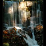 podzimní vodopád  II.