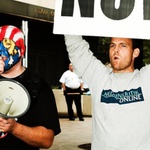 z jednej demonštrácie