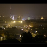 Night in Prague