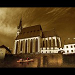 vzpomínka na Český Krumlov