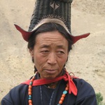 Žena ve slavnostním