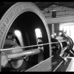 Březové Hory-těžební stroj