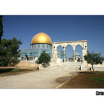 Jeruzalém - chrámová hora