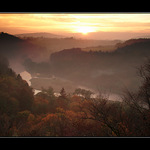 Říjnový podvečer...