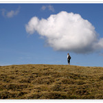 s hlavou v oblacích...