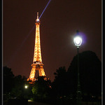 Svítící Eiffel