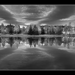 Ranní klid... ČB verze